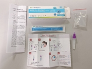 Слюна набора теста антигена Sars Cov 2 быстрая метод иммунофлуоресценции 15 минут