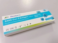 Коробка испытания набора 1 теста домашнего антигена слюны пользы COVID-19 быстрая 15 минут приводит