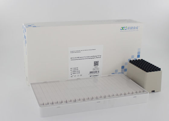 Сердечная болезнь MB Myo CTnI CK набора теста отметки Immunoassay Poct сердечная
