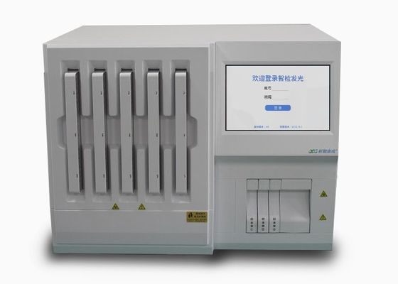5-Channel вполне автоматизировало флуоресцирование анализатора Immunoassay POCT количественное