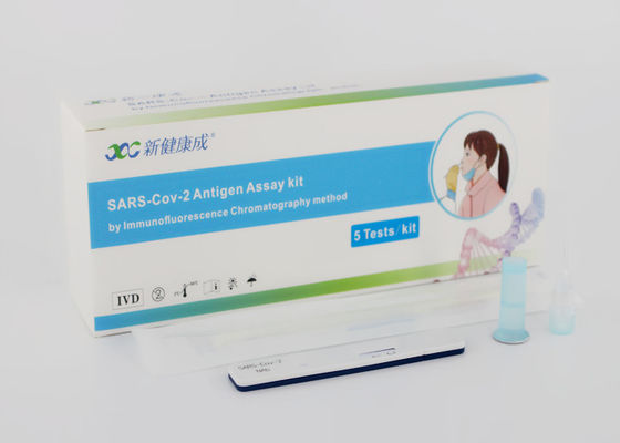 Карта набора Assay IVD COV-2 Nasopharynx, 5 или 25 или 50 ПК/коробки COVID-19 Ag