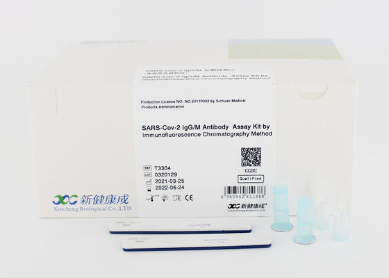 Набор теста Assay POCT Covid 19 антитела IgM Elisa быстрый реакция 8 минут