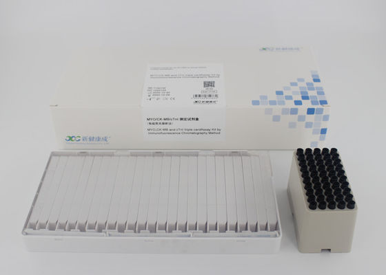 CTnI 50tests/набора теста отметки коробки обнаружение сердечного быстрое количественное диагностическое