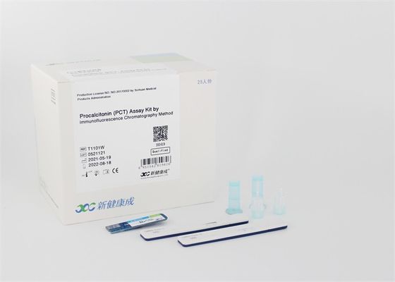 Набор теста Procalcitonin точности хромотографии 98% быстрый для реагента Vitro диагностического